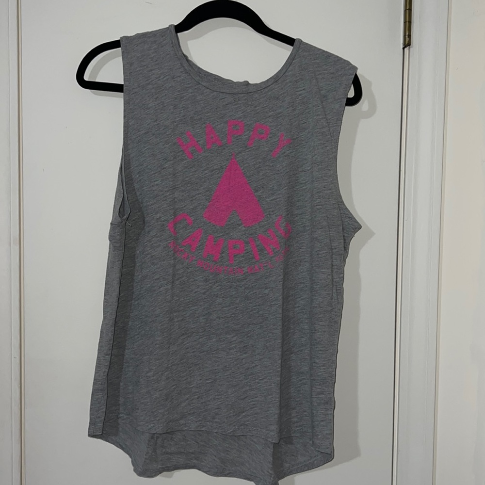Gray American eagle tank